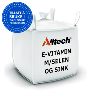 E-vitaming med selen og sink ØKO