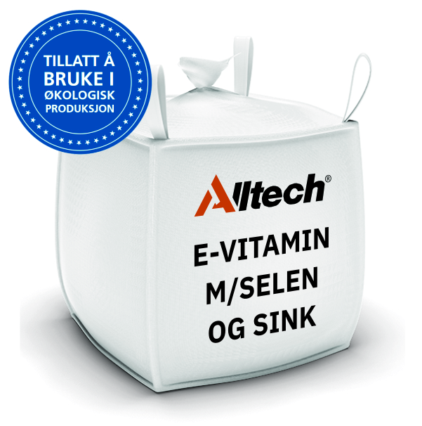 E-vitaming med selen og sink ØKO