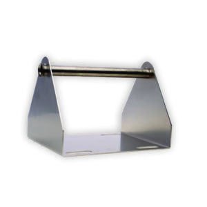 rustfri holder til 15kg mineralstein