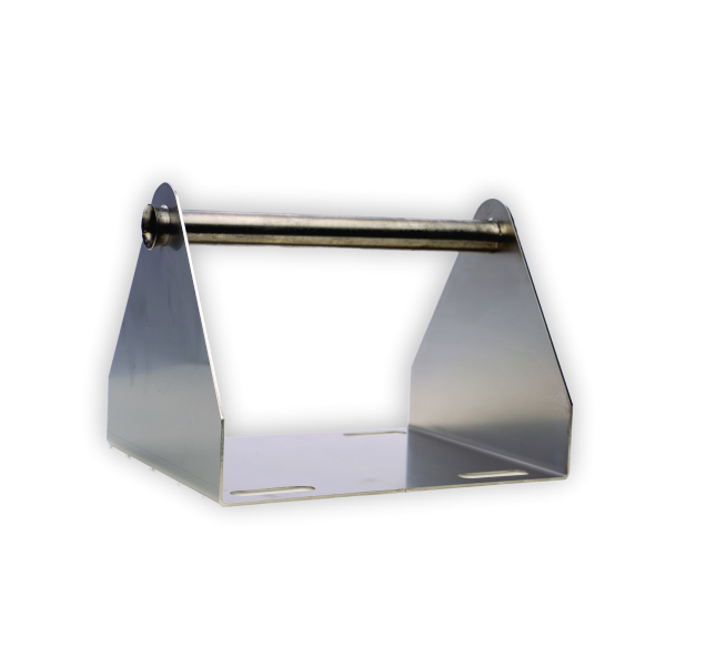 rustfri holder til 15kg mineralstein