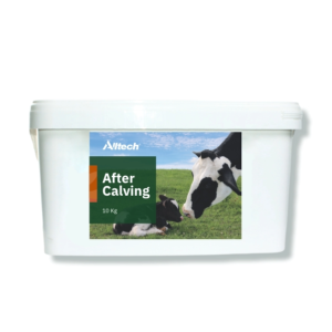 Hvit boks med 10kg AfterCalving
