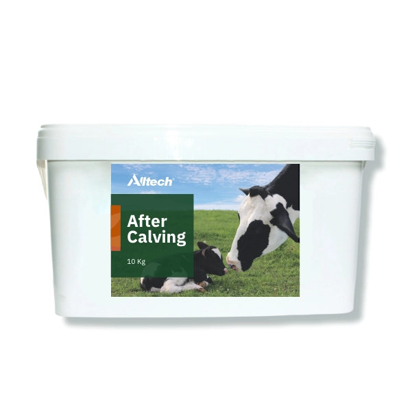 Hvit boks med 10kg AfterCalving