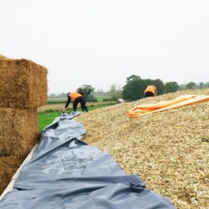 Silostop plastduk