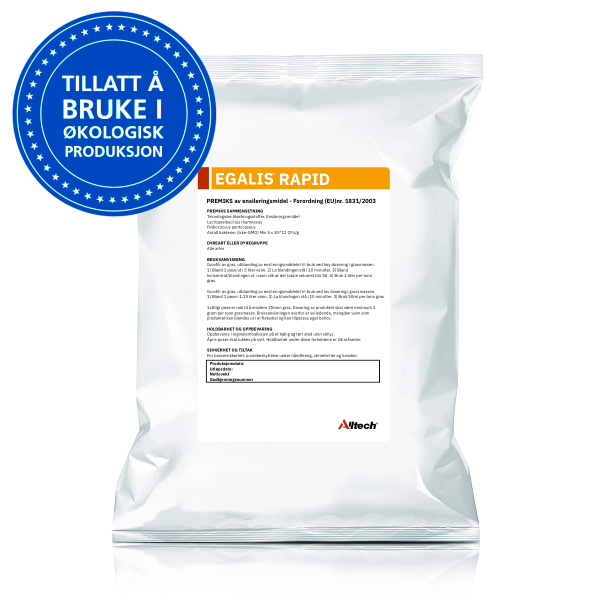 Pose med Egalis Rapid