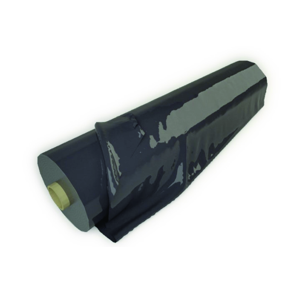 Egalis Wall film rullet sammen