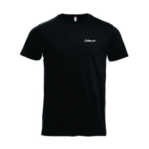 Sort t-skjorte med Alltech logo